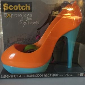 New scotch tape dispenser